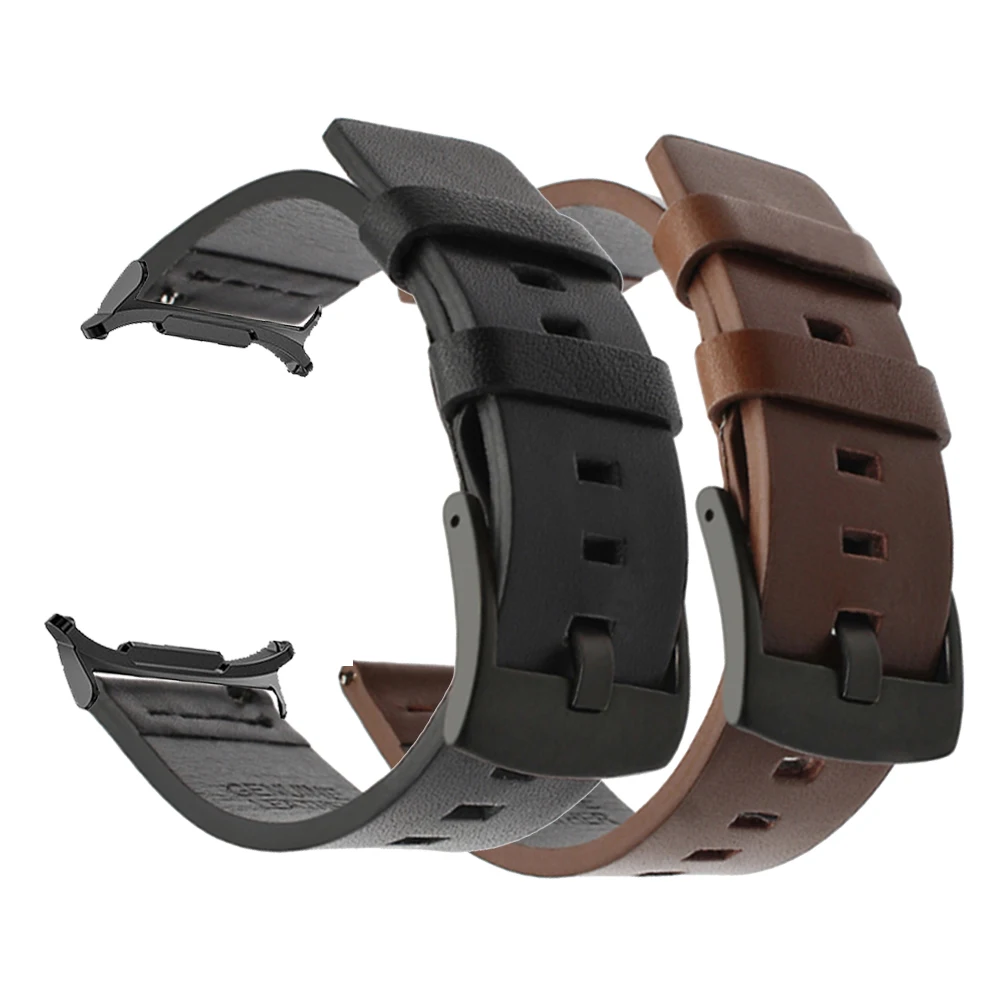 For Samsung Galaxy Watch 7 Ultra 47mm Strap Leather Replacement Watchband For Galaxy Watch 7 Ultra Bracelet Sports Correas