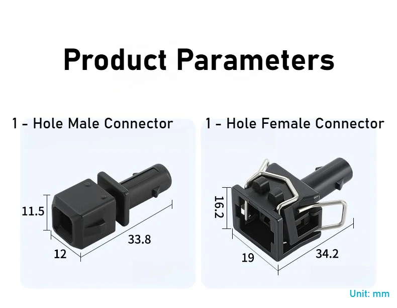 DJ7014-3.5-11/21 Spina sensore automobilistico - 357972761/357972751 Connettore impermeabile, connettore cablaggio elettrico per auto