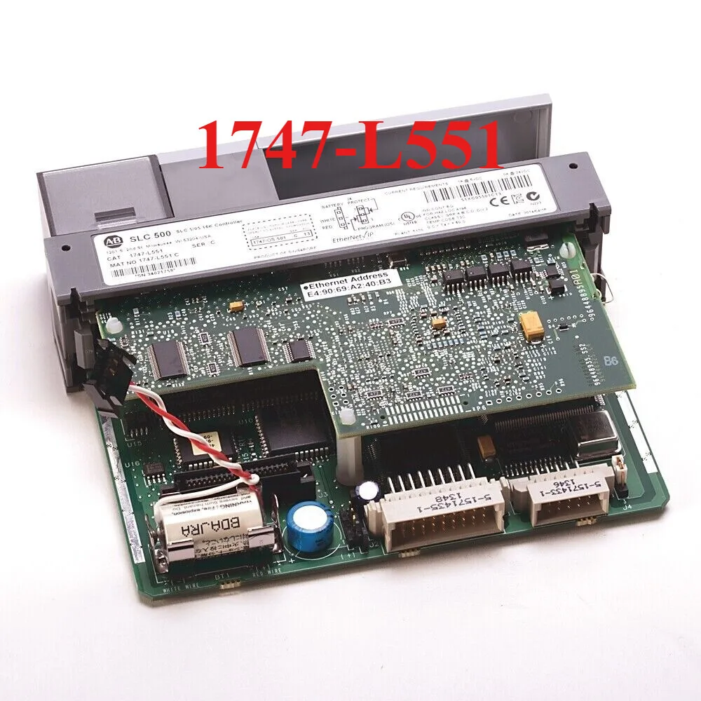 

Sealed AB 1747-L551 /C SLC CPU Processor Unit Module NEW IN BOX