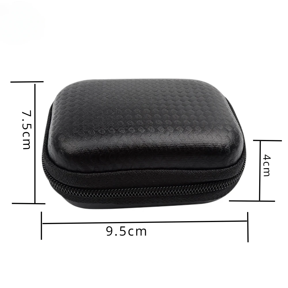 Camera Storage Bag for GoPro Hero 12 11 10 9 or 8 Black or 5 6 7 Portable Mini Box Compact Protective Case Go Pro Accessories image 3
