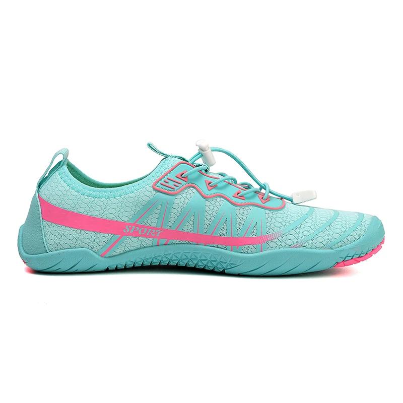 Unisex Barefoot Water Shoes Quick Dry Anti Slip Aqua Shoes Men Women Beach Seaside Upstream Wading Sneakers