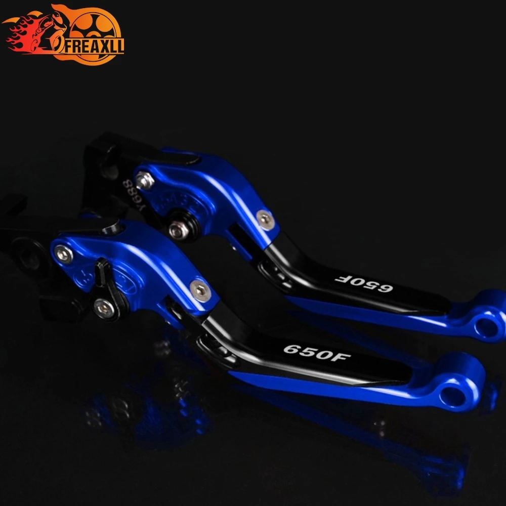 

FOR SUZUKI GSX650F GSX 650F 2008-2015 2009 2010 2011 2012 Motorcycle Folding Brake Lever Clutch Lever Set Handle Guard Levers