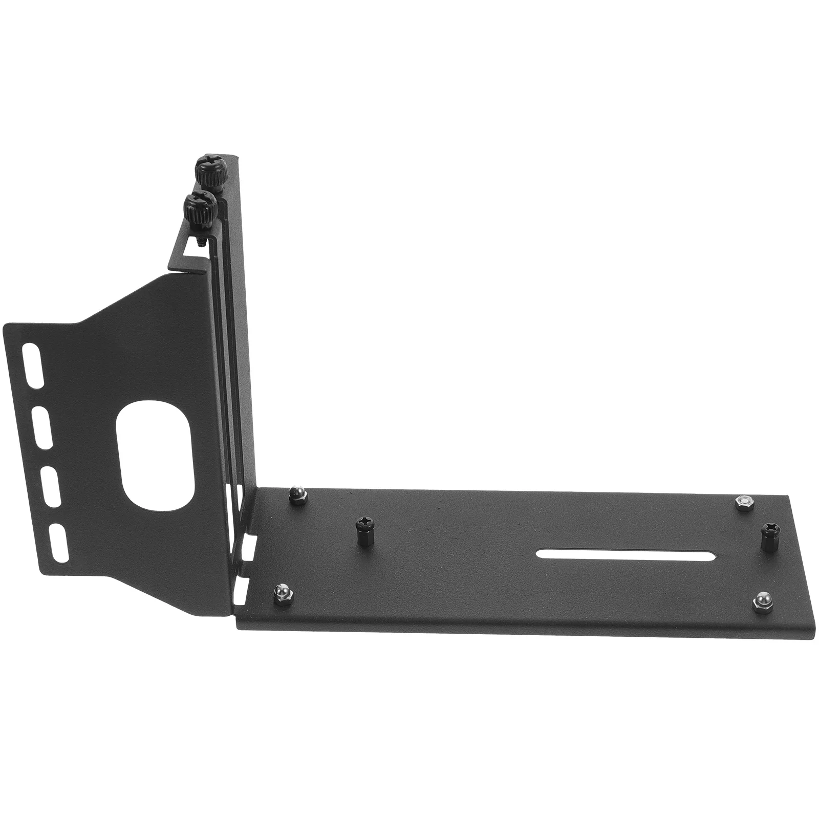 Graphics Card Vertical Bracket Support Computer Supply Gpu Extension Cord Holder Right Angle PCI-e Metal Part