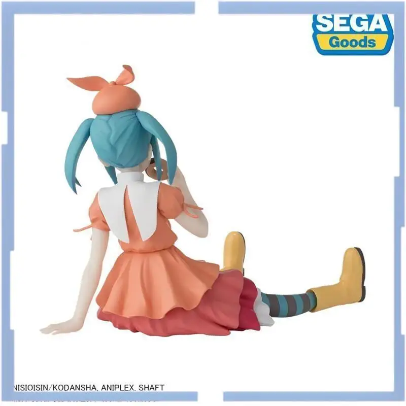 Echt Sega Monogatari Serie Shino Shinobu Hachikuji Mayoi Ononoki Yotsugi Anime Figuur Model Collector Ornament en Y Technique ft