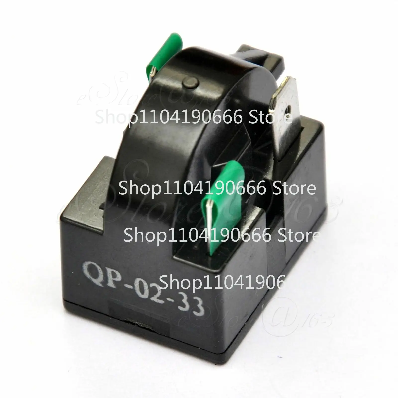 2x QP2-33 Refrigerator PTC Start Relay For for Danby for Haier for Midea for Homa for Hisense for LG for TCL