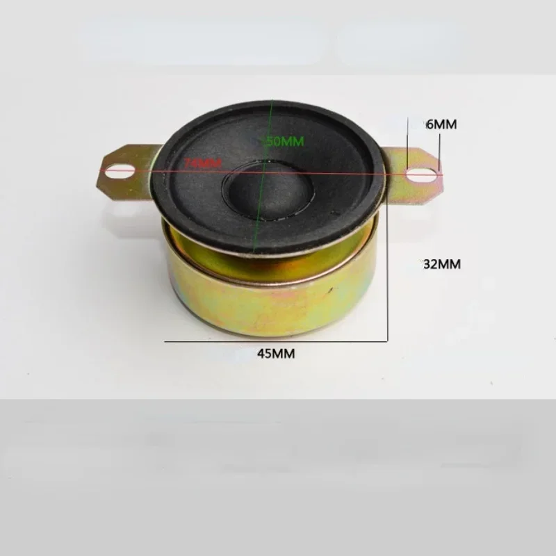 SOTAMIA 2Pcs 2/3 Inch Tweeter Speaker 6 Ohm 15W 20W Audio Treble Speaker HIFI Loudspeaker Sound Music Home Theater