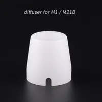 White Diffuser for Convoy M1 M21B Flashlight