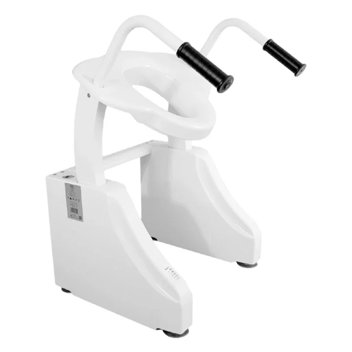 

Электрическое кресло-туалет Power Toilet Lift, 62.5x55x69.5см, усиленное подъемное сиденье для унитаза, товары для реабилитации и терапии
