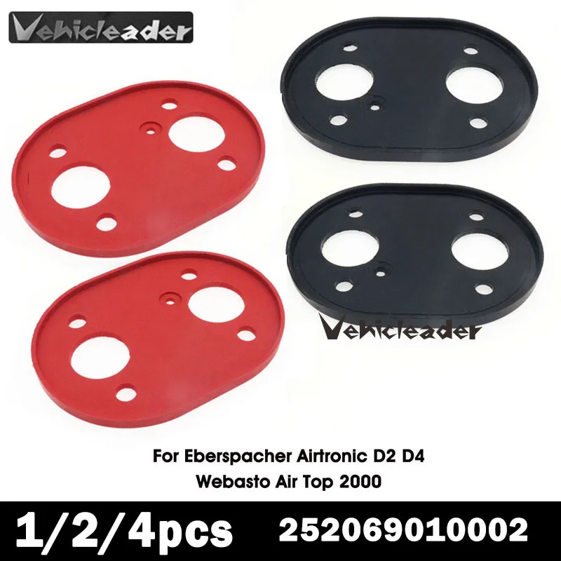 

For Webasto/Air Top 2000 For Eberspacher/Airtronic D2 D4 Car Heater Gaskets Base Rubber Pad Diesel Parking Heater Mounting Pad