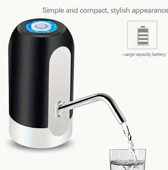 مضخة مياه كهربائية برميلية | دلو ماء نقي، موزع مياه خاص، مضخة مياه، ممتص للتكيف في المكتب المنزلي #5