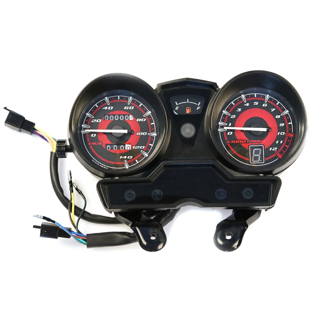 for YBR125 YBR 125 JYM125 Motorcycle Tachometer Speedometer Meter Gauge Moto Tacho Instrument