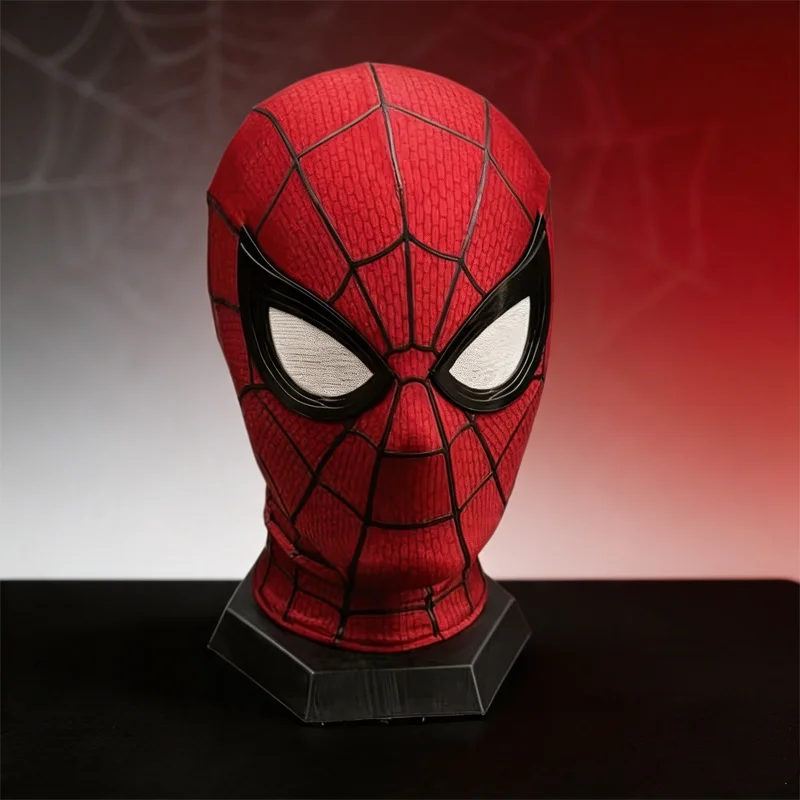 Spider Man Brand New Day Magnetic Mask Movie Accurate Marvel High Quality Collectible Action Figure Gift For Fans Official Merch - view 3