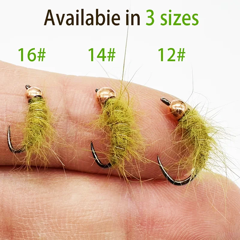 ชุดเหยื่อตกปลาแบบเปียก 5 ชิ้น  - Fishing Hook Barbless บทวิจารณ์และราคา