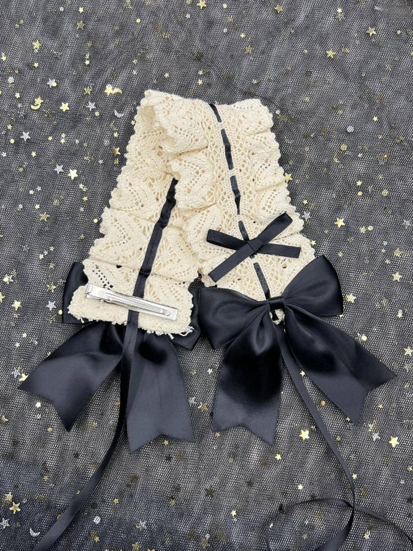 1 قطعة لوليتا القوطية النساء غطاء الرأس خادمة الدانتيل اليدوية تنوعا إكسسوارات الشعر لطيف تأثيري Headbands دبوس الشعر الحلو