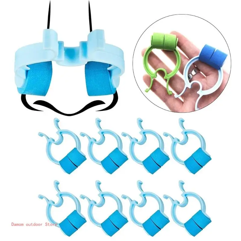 Swimming Nose Clip for Adult and Kids Nasal Nose Stopper Clips Foam Nose Clips