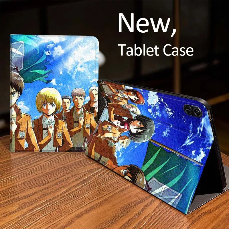 

A-Attack on T-Titans Art For Huawei MatePad Air SE Pro M6 M5 M2 T10s T5 10 11 12.6 11.5 12 X 10.8 Inch 10.1 Tablet Case