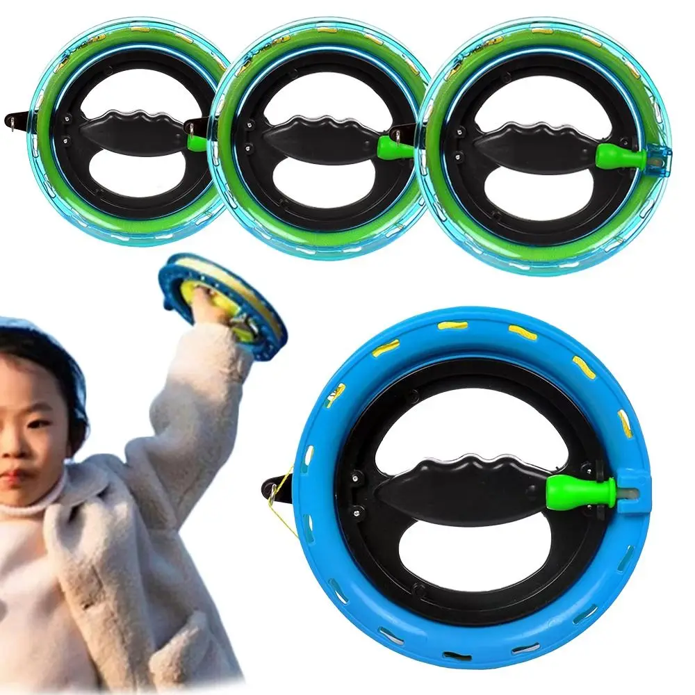 屋外ゲーム用糸凧リール 14/16/18cm ハンドルツール 糸スプール ツイスト糸ライン 飛行凧 糸飛行