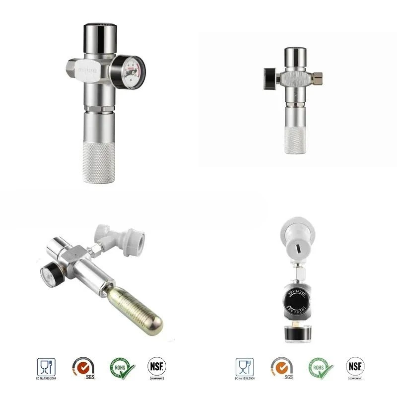 for   Mini Aluminum Gas Regulator Outlet Pressure 0.07-0    Machine Sparkling Water Beer Barrel