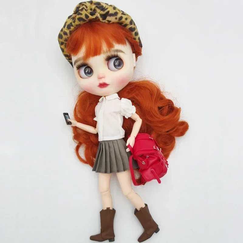 

Плиссированная юбка Blythe для кукольных сапог Ob24 Azone, одежда, обувь Blythe