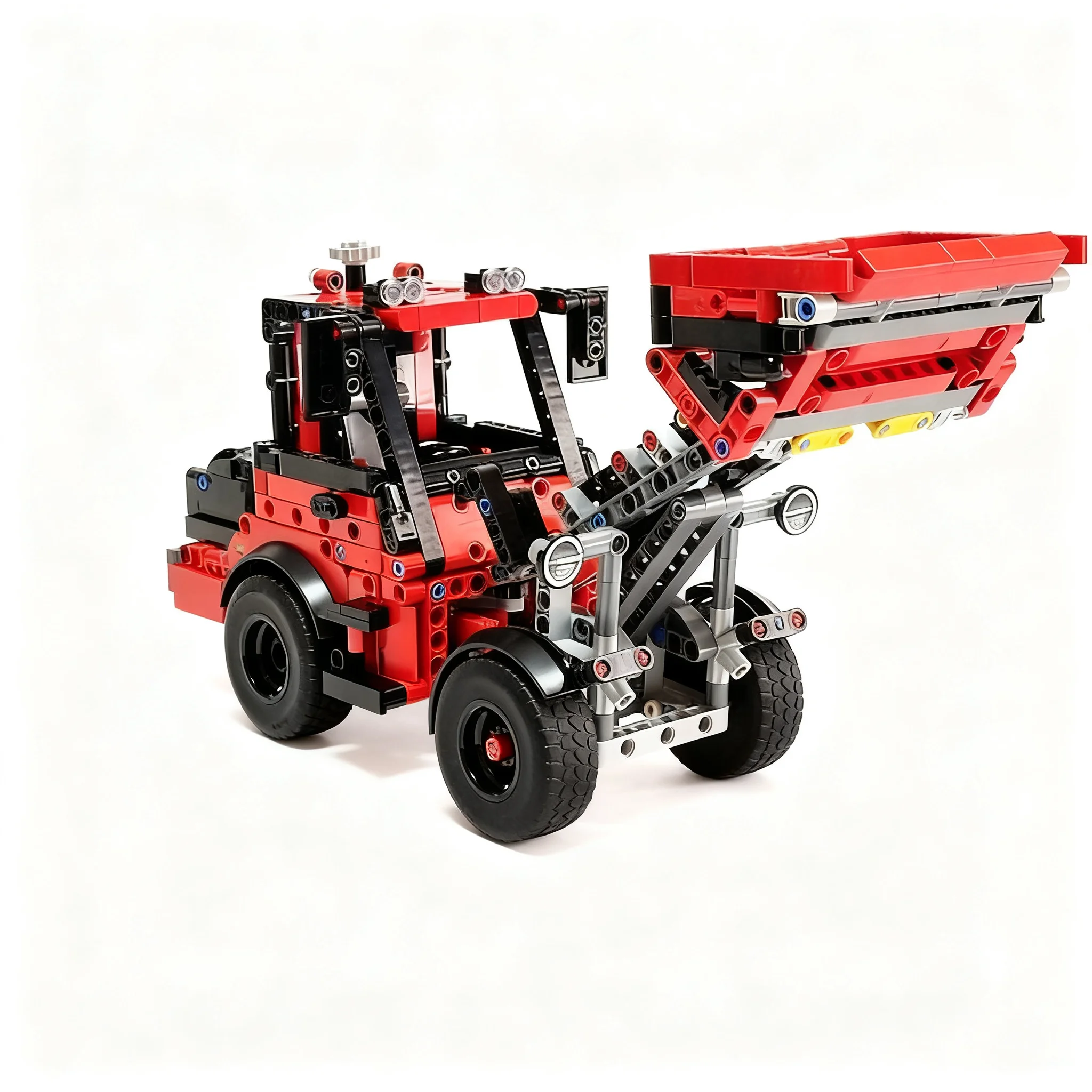 797pcs MOC Technical Compact Front Loader Model Toy Building Blocks Architecture Christmas Gift Creative Collection Craft 3D