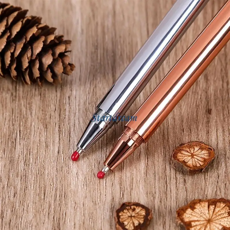 

Латунная подписанная ручка переполненная металлическая гель -ручка бизнес -пира для свадьбы K92c