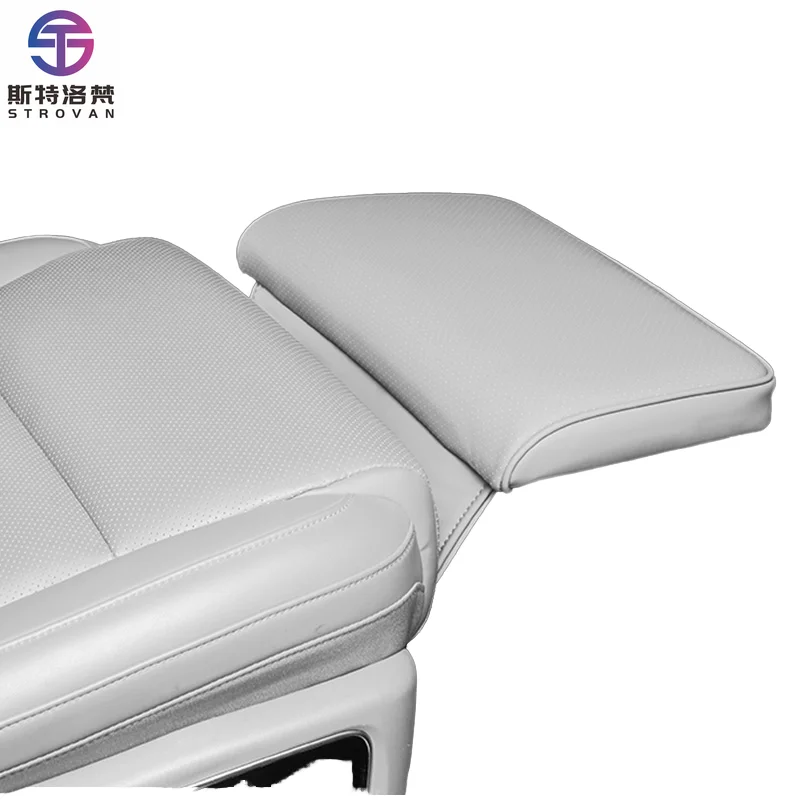 

STLF CLRAK Type B Auto Luxury Adjustable Support Leg Rest Extension Panel Electric Car Seats with Foot Rest L8