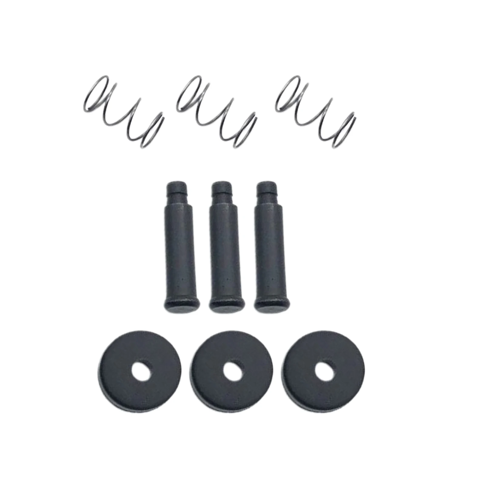 

Enhance Your Angle Grinder's Functionality with 3 Sets of Black Lock Button Replacement Parts for Bosch GWS6 100 Power Tools
