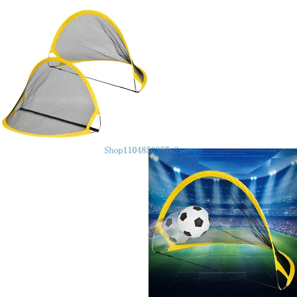 5Asd Football Outdoor Training Net Jugendfußball -Torausbildung Ausrüstung Ausbildung Fußball Tor faltbare Fußballtore Netz