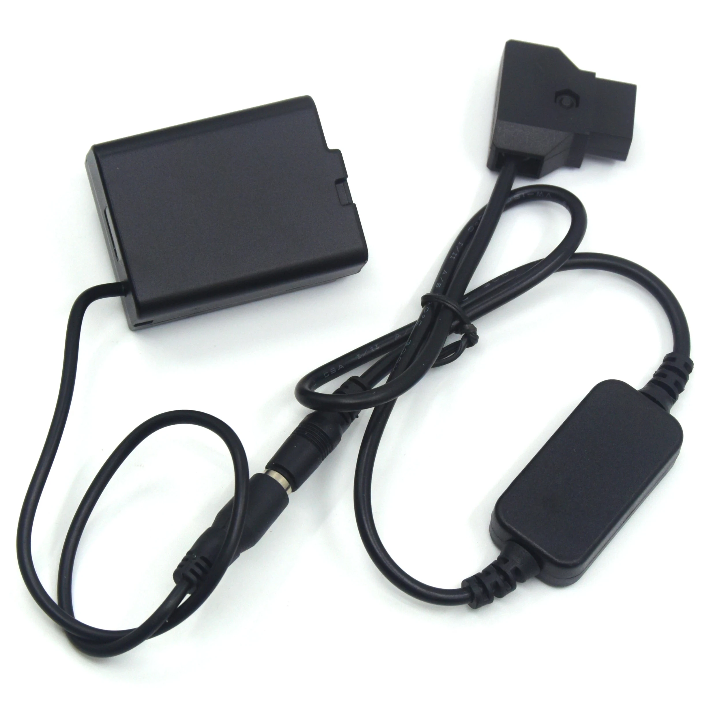 

D-TAP Adapter Step-down DC Cable ENEL21 Dummy Battery EP-5D DC Coupler for Nikon 1 V2 1V2 Cameras