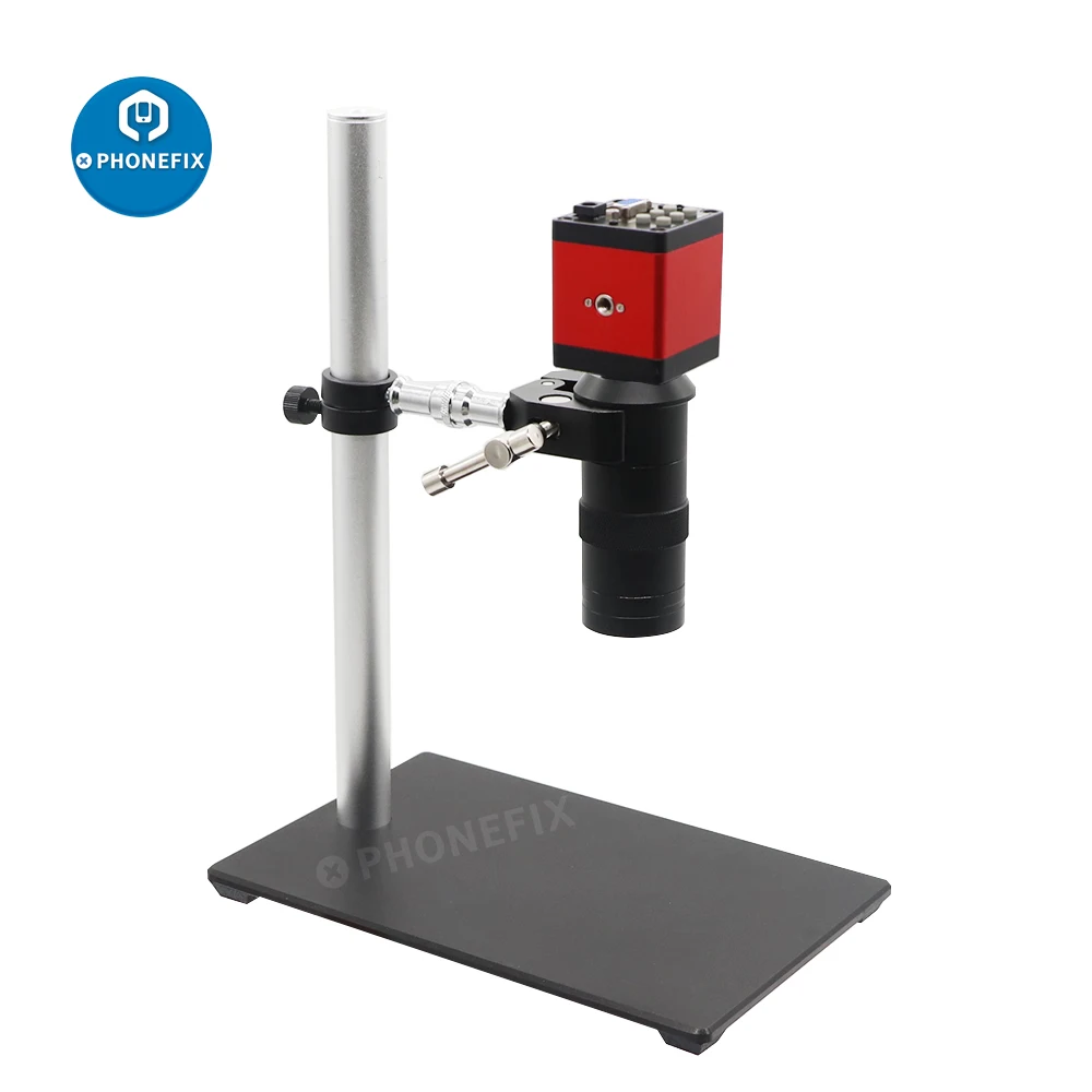 Universal Electron Microscope Stand Industrial USB Webcam Super Clamp Adjustable Bracket Table Frame for Machine vision Cameras