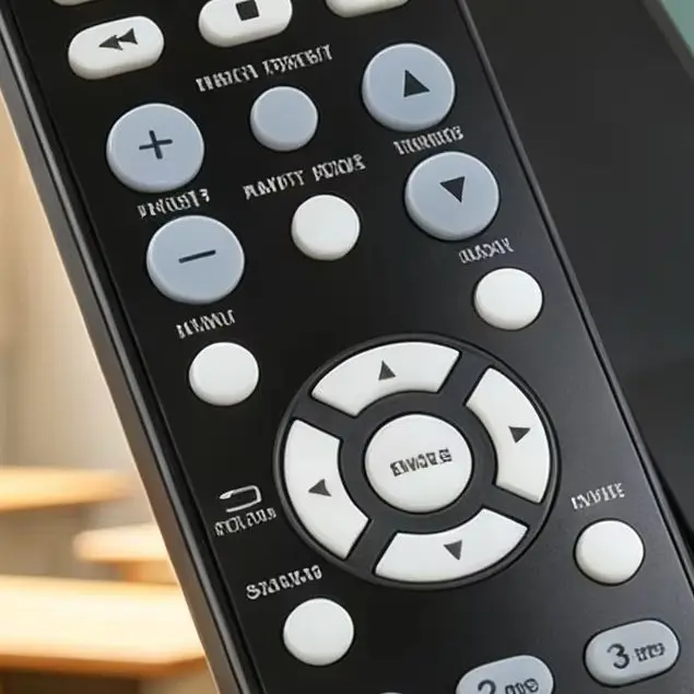 RC-1159 Stereo Controller, Matches RC-1190 RC-1192 RC-1195 Home Audio Receiver Infrared Remote