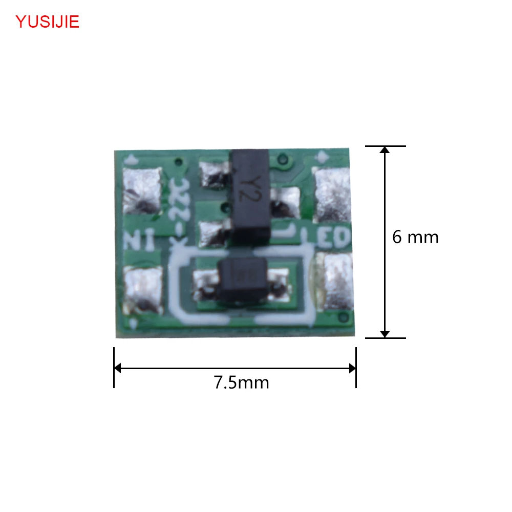 YUSIJIE-364 DIY 12V reflektory samochodowe transformacja T10 lampa przeciwmgielna pojazd elektryczny motocyklowa lampa przeciwmgielna