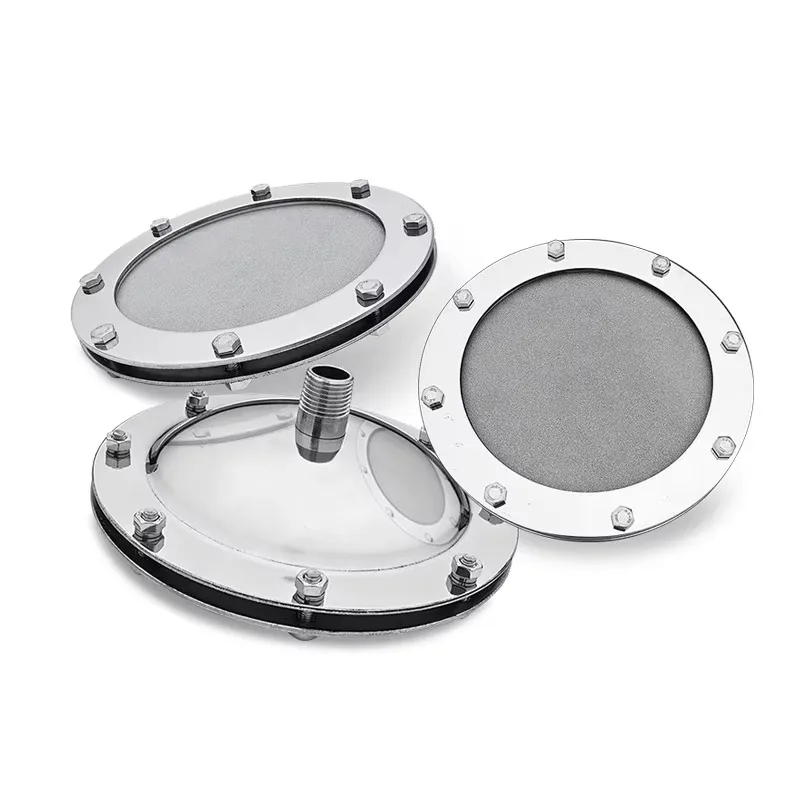 Qlozone Titanium Alloy Ozone Water Generator  Bubble Ozone Water Aerator Industrial Wastewater Treatment Ozone air Diffuser