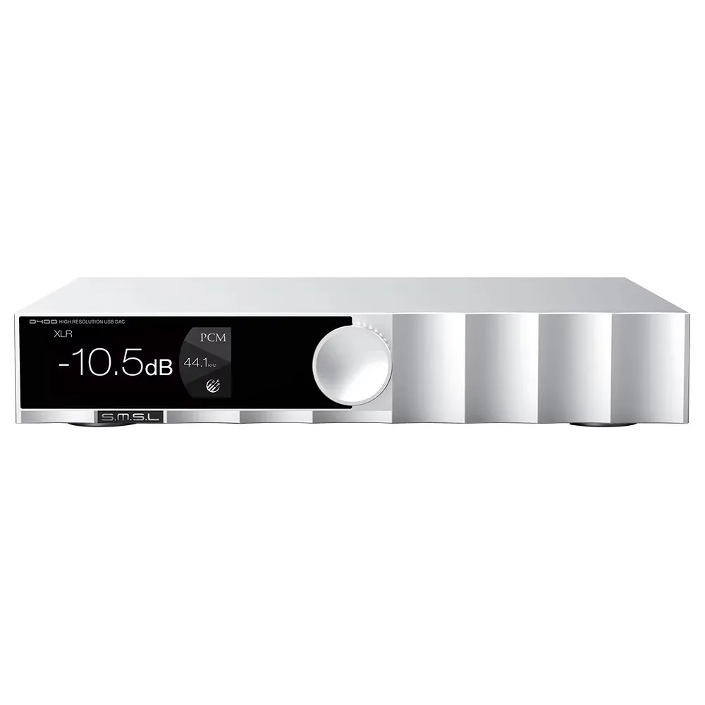 SMSL D400 PRO D400PRO Digital Decoder Dac Audio Hifi AK4499EX+AK4191EQ MQA Music 32bit 768khz DSD512 Bluetooth High Resolution