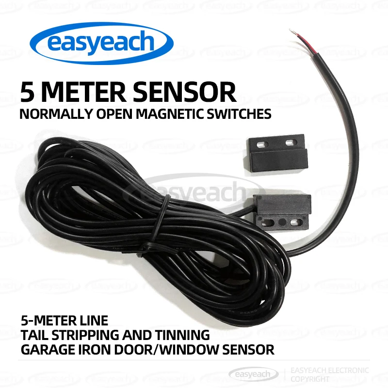 DOS-30LA-5M Garage Door Accessories Door Magnetic Roller Shutter Door Magnetic 5-meter Door Magnetic Detector Sensor