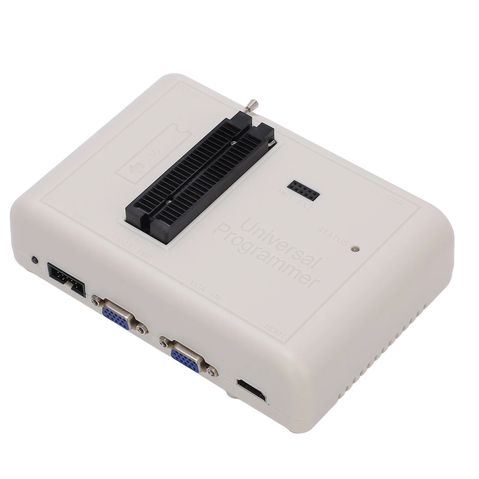 IC Programmer  Programmer  Chip Programmer Kit Extremely Fast for IC LCD TV Monitor Car DVD RT809H with Cables