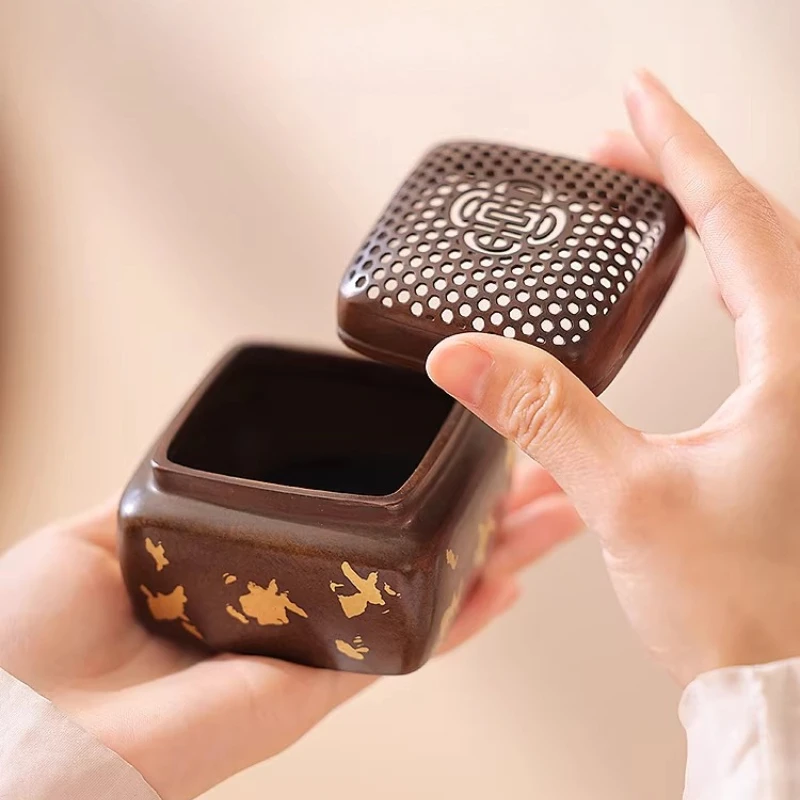 Interior Incense Burner Buddha Ceramic Decor Decoration Chinese Incense Burner Portable Small Soporte Incienso Home Fragrance