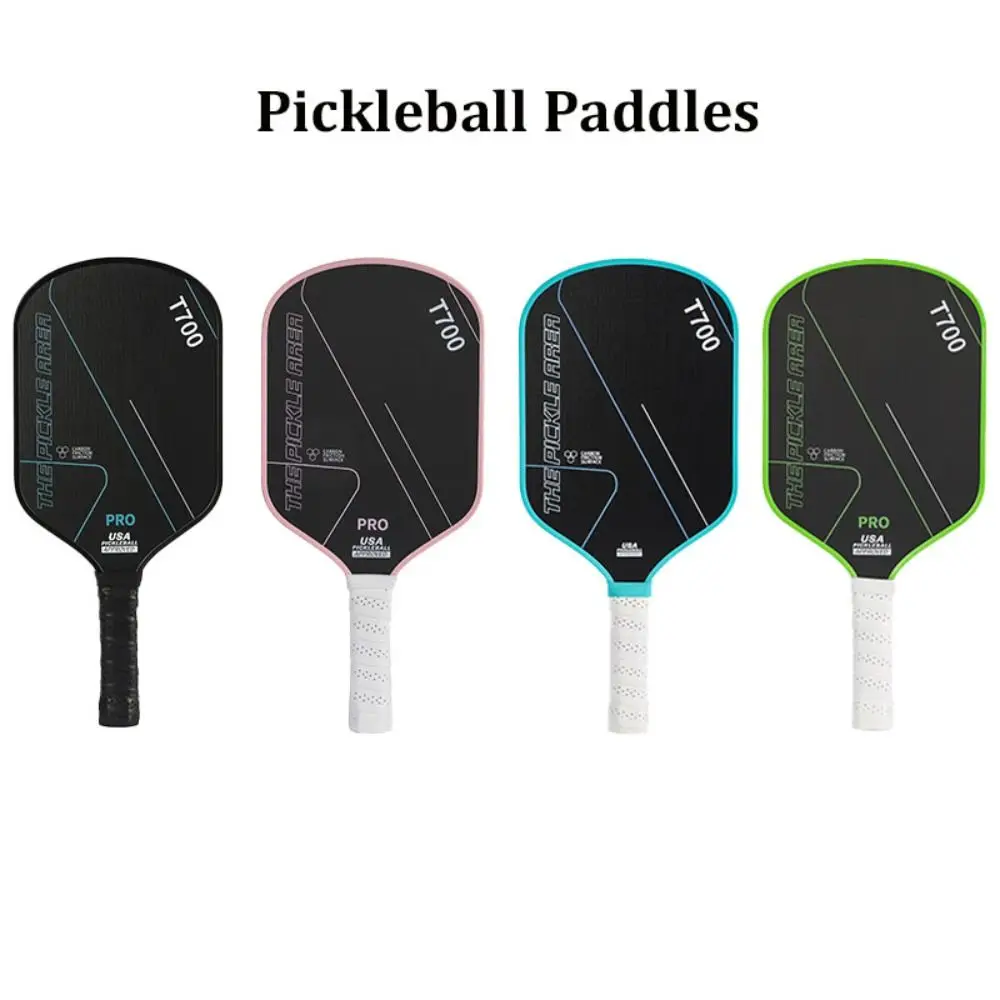 

T700 Pickleball Paddle Carbon Fiber USAPA Approved Pickle Ball Paddle Frosted Surface Lightweight Professional Game Supplies