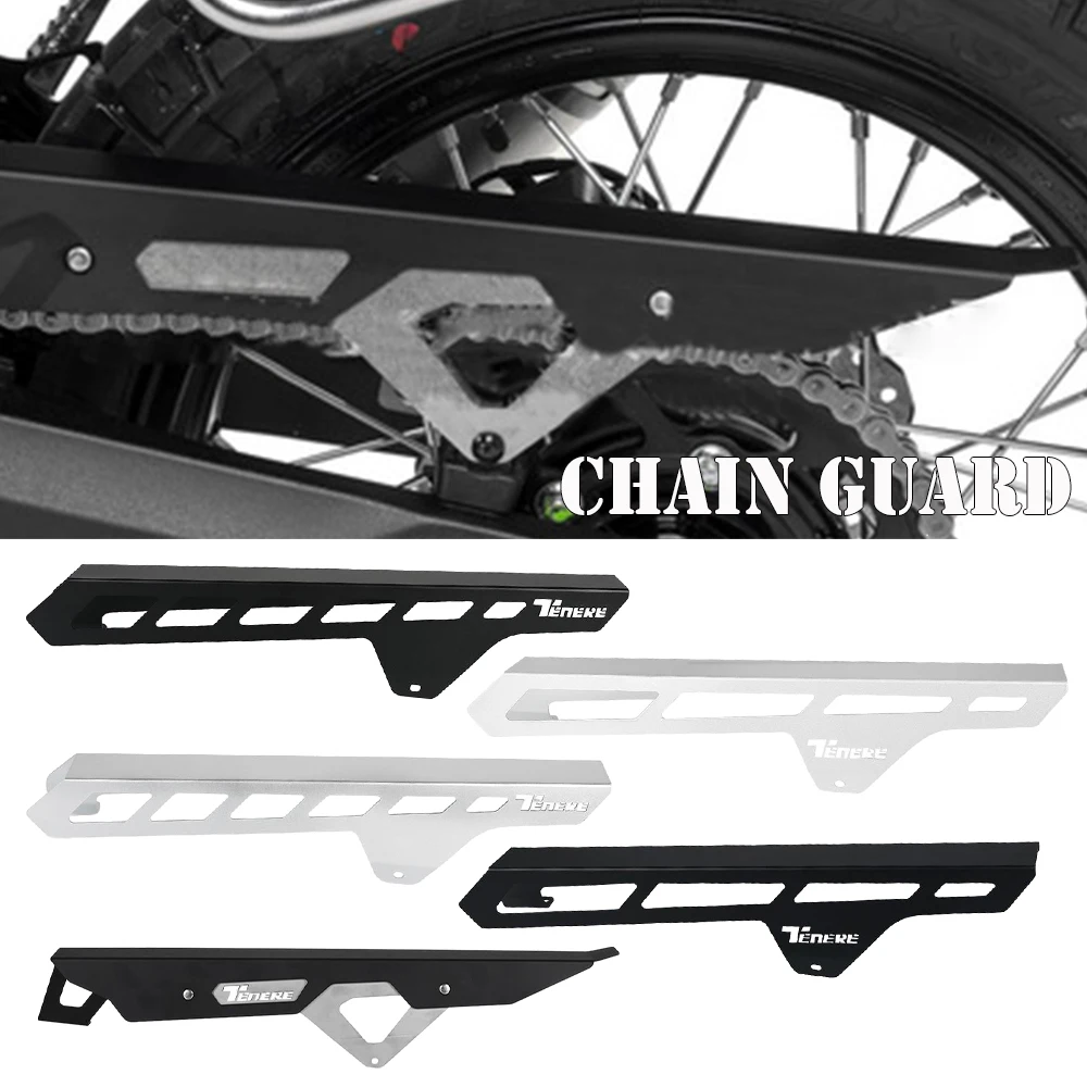 

Motorcycles Accessories Tenere700 Rear Belt Frame Guard Cover Protector For Yamaha Tenere 700 T7 World Raid Rally 2022 2023