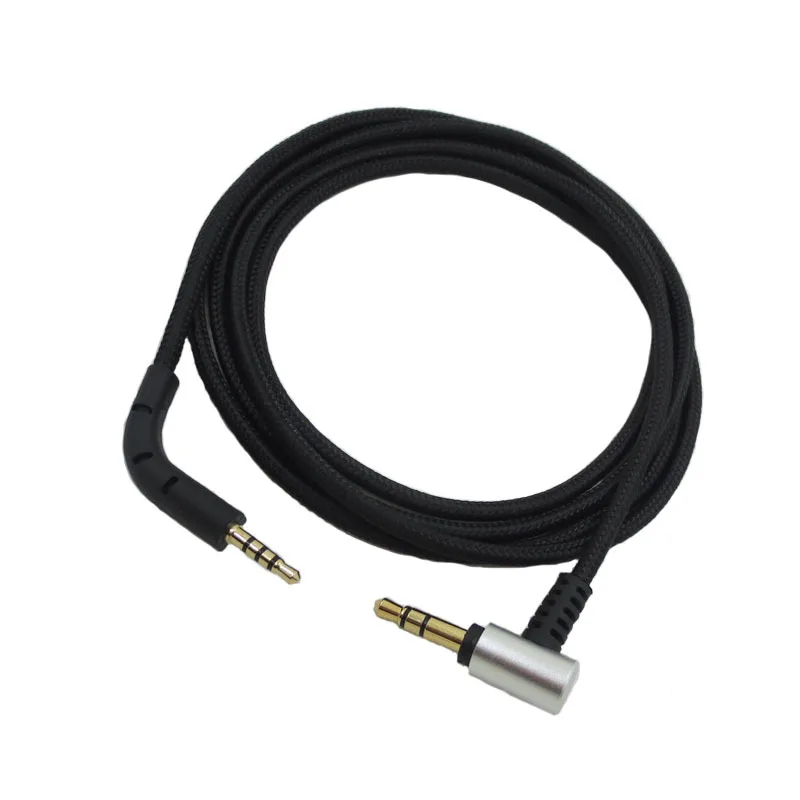 Suitable for Bowers&Wilkins P7 Headphone Nylon Upgrade Cable Headphone Cable