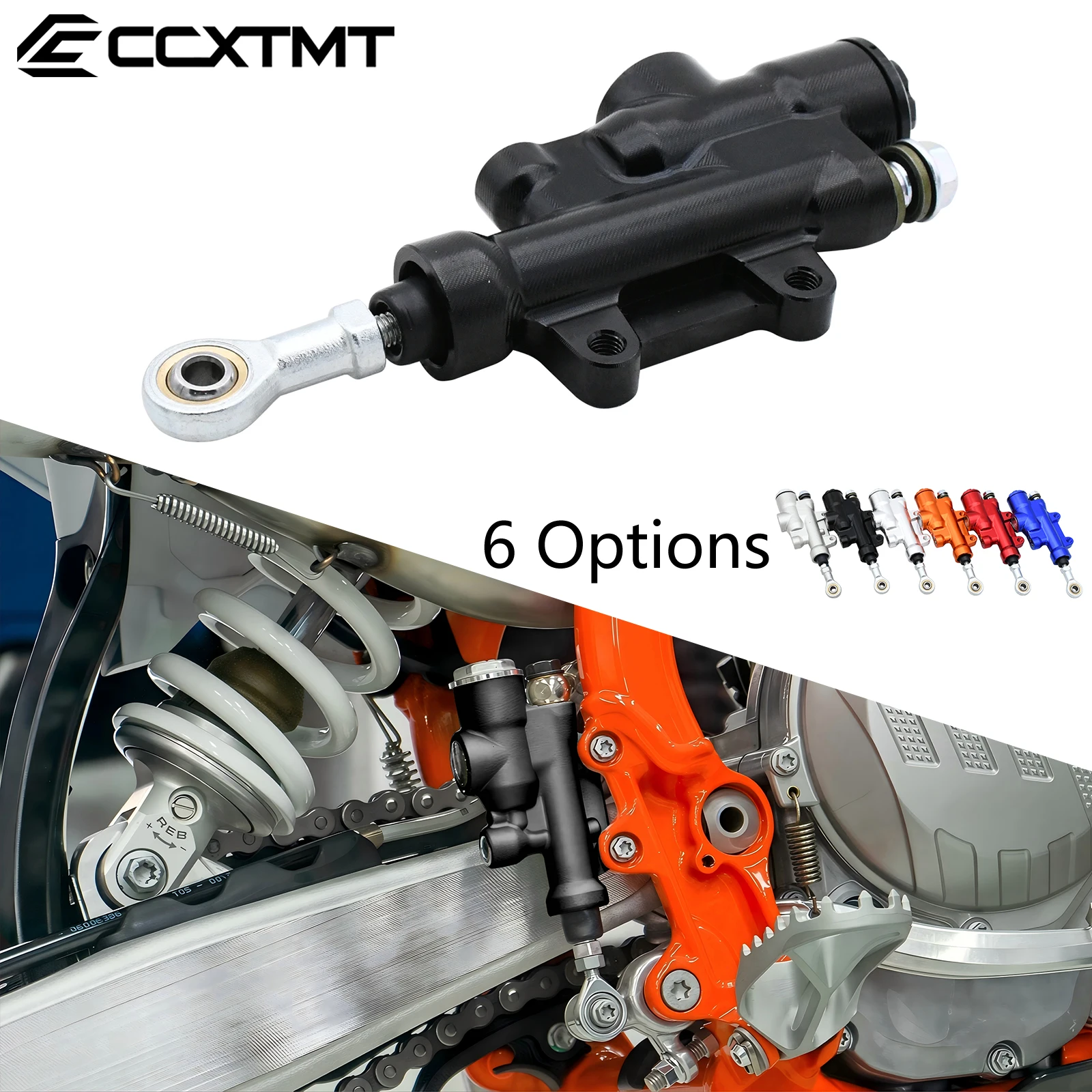 Tylna pompa hydrauliczna hamulca głównego do motocykli KTM 125-530 SX SXF XC XCF EXC EXCF do Husqvarna GasGas