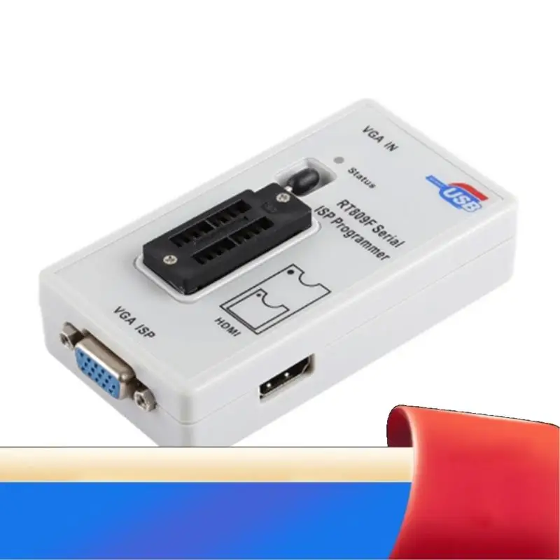 

RT809F High-Speed ISP USB BIOS Burner Program Adapter Programmer Kit Intelligent Programmer-X62A