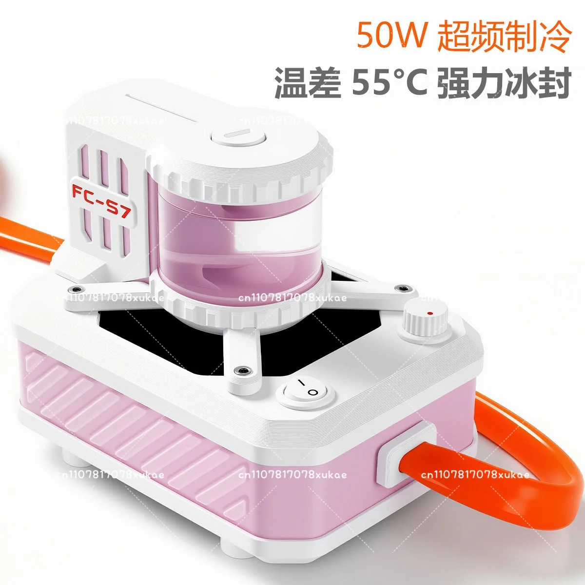 Mobile phone radiator Tablet Game LIVE dedicated semiconductor water cooling Apple cooling
