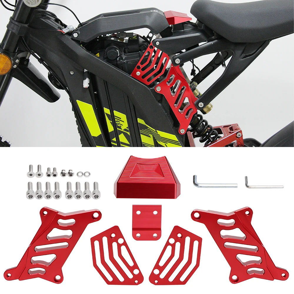 

Seat Bag Heightening Bracket Kit Of Electric Off-Road Vehicle For Sur-Ron/Segway Seat Heightening Kit