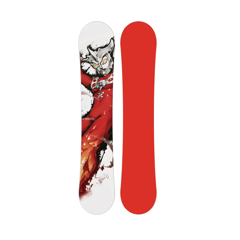 Wholesale Snowboard Plain White TPU Board Sintered Extruded Base Binding All Mountains All Seasons
