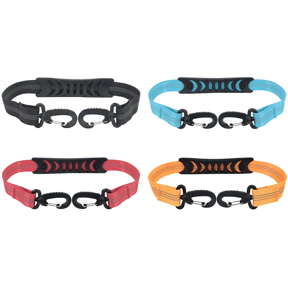 Manijas para patines, cordones, herramientas prácticas, correas portátiles para patines en línea, cinturón de unión Universal, accesorios para esquiar en invierno