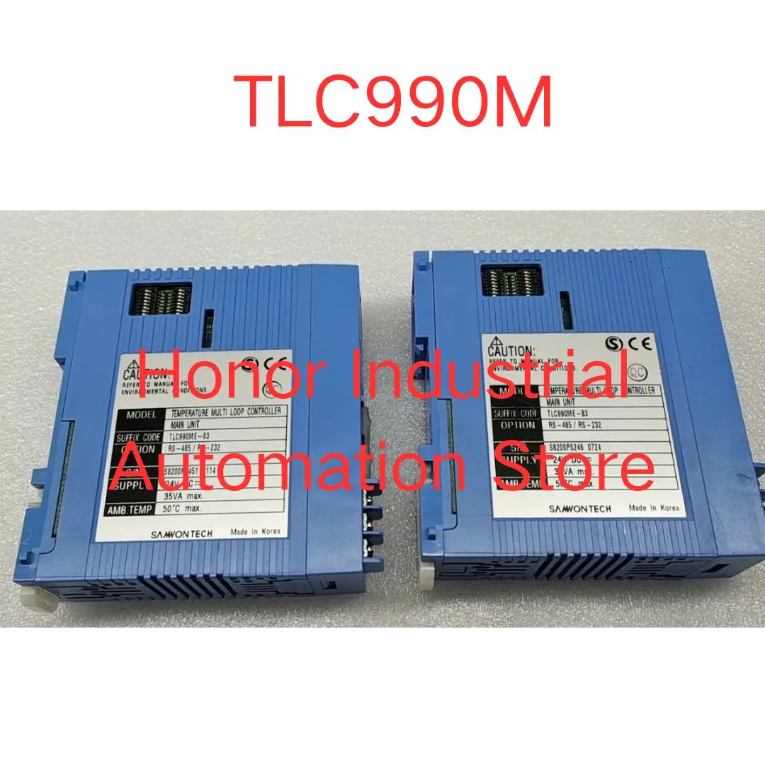 used TLC990M Temperature Control Module TLC990ME-83 test OK Fast shipping