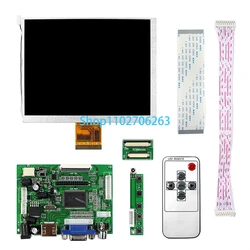 Pantalla LCD de 7,0 pulgadas, 800X600, 4:3, cla070ma0acw, Compatible con HDMI, VGA, tablero de Control, Panel de Monitor