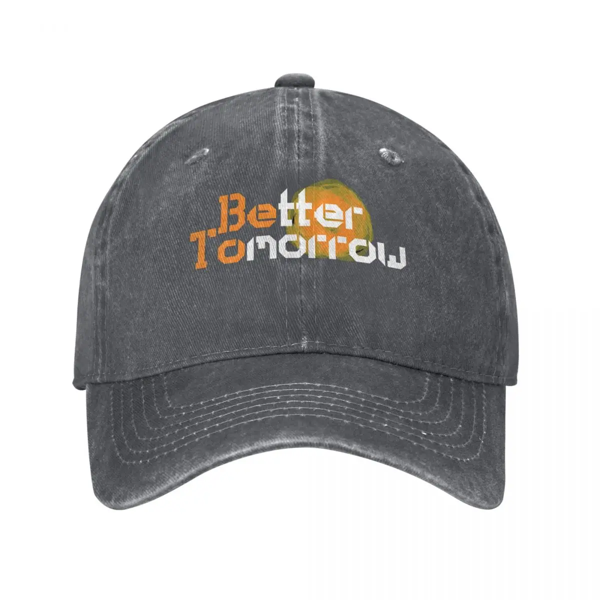 Better Tomorrow Baseball Caps Peaked Cap A Better Tomorrow Sun Shade Hats for Men