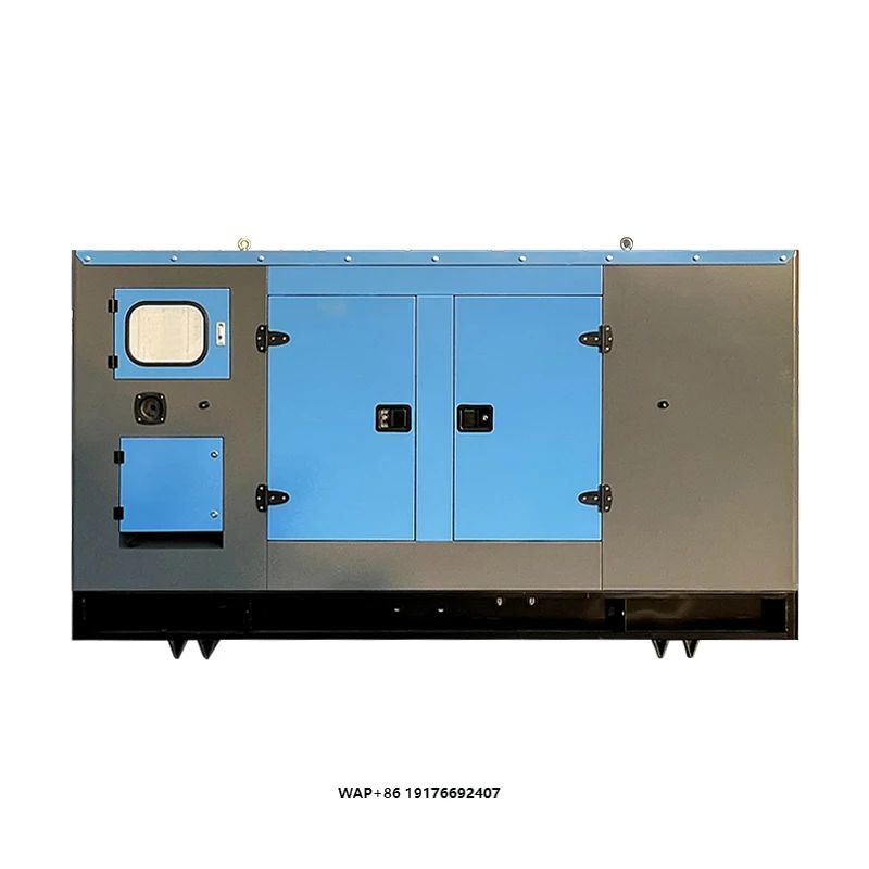 Home Office Backup 'Diesel Generator Compact and Low Noise Design